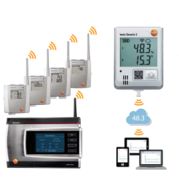 Stationary Measuring System for Continuous Environmental Monitoring